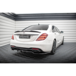 Splitter Tylny (Z Dyfuzorem) Mercedes-Benz S AMG-Line W222 Facelift
