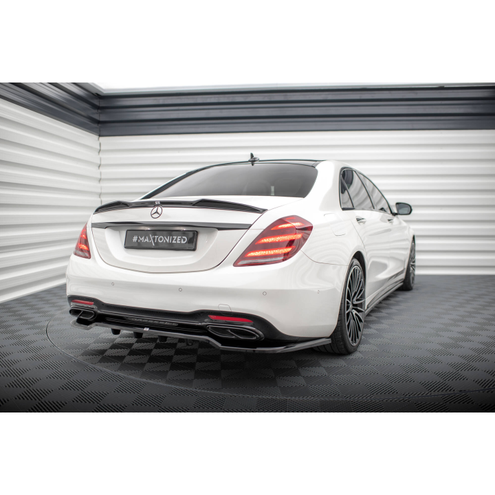 Splitter Tylny (Z Dyfuzorem) Mercedes-Benz S AMG-Line W222 Facelift
