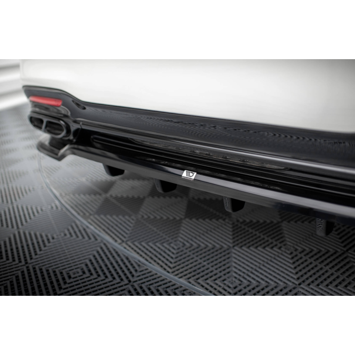 Splitter Tylny (Z Dyfuzorem) Mercedes-Benz S AMG-Line W222 Facelift