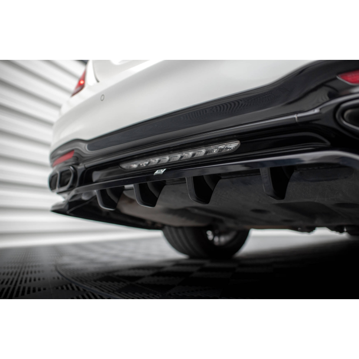 Splitter Tylny (Z Dyfuzorem) Mercedes-Benz S AMG-Line W222 Facelift