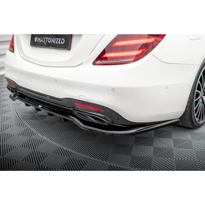Splitter Tylny (Z Dyfuzorem) Mercedes-Benz S AMG-Line W222 Facelift