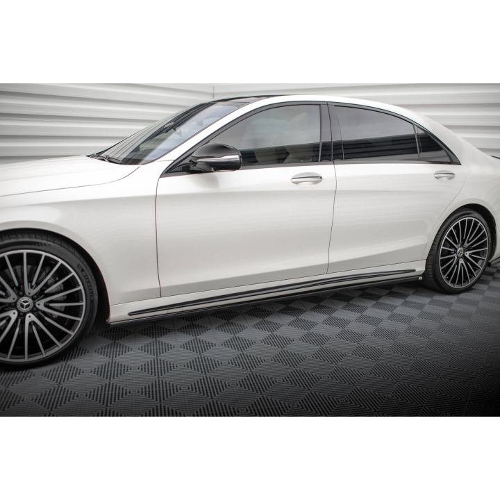 Dokładki Progów Mercedes-Benz S Long AMG-Line W222