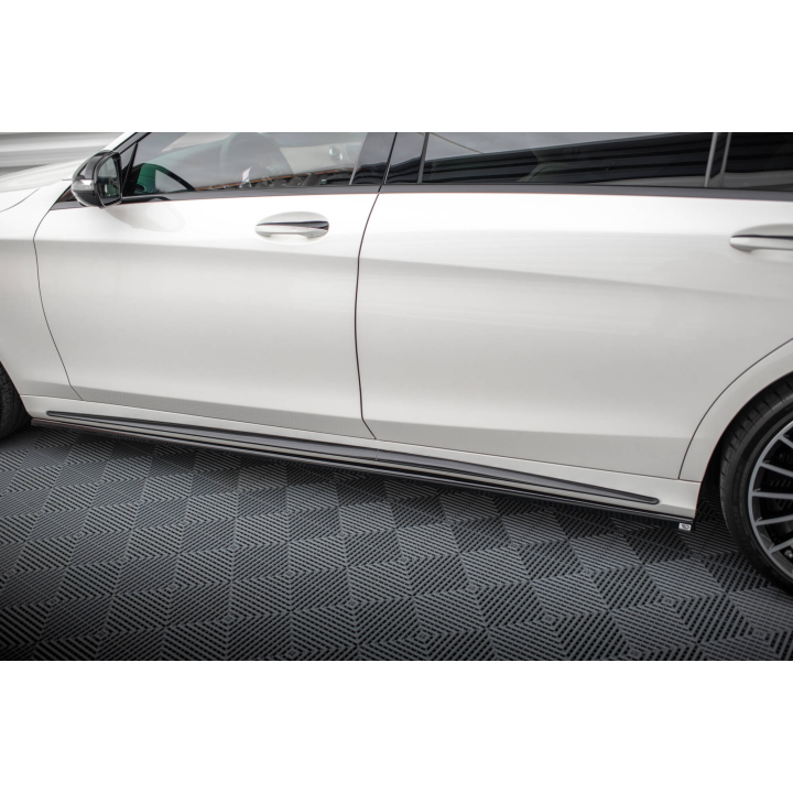 Dokładki Progów Mercedes-Benz S Long AMG-Line W222