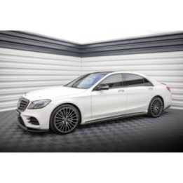 Zestaw Splitterów Mercedes-Benz S Long AMG-Line W222 Facelift