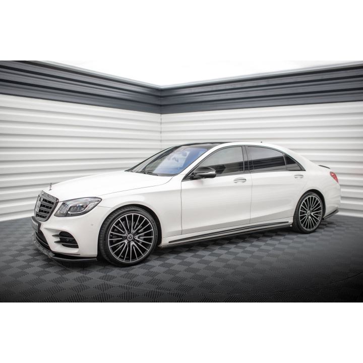 Zestaw Splitterów Mercedes-Benz S Long AMG-Line W222 Facelift