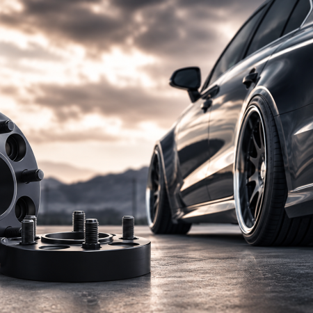 Dystanse do felg JR Wheels – Bezpieczne poszerzenie rozstawu kół i perfekcyjny "Stance"
